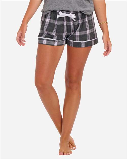 Women's Flannel Shorts