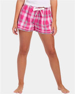 Women's Flannel Shorts