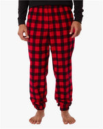 Unisex Flannel Joggers