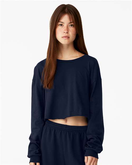 Women's FWD Fashion Crop Long Sleeve Tee