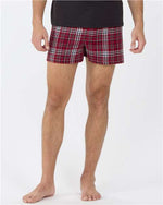 Men's Double Brushed Flannel Boxers
