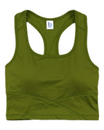 Girls' Cropped Middie Tank
