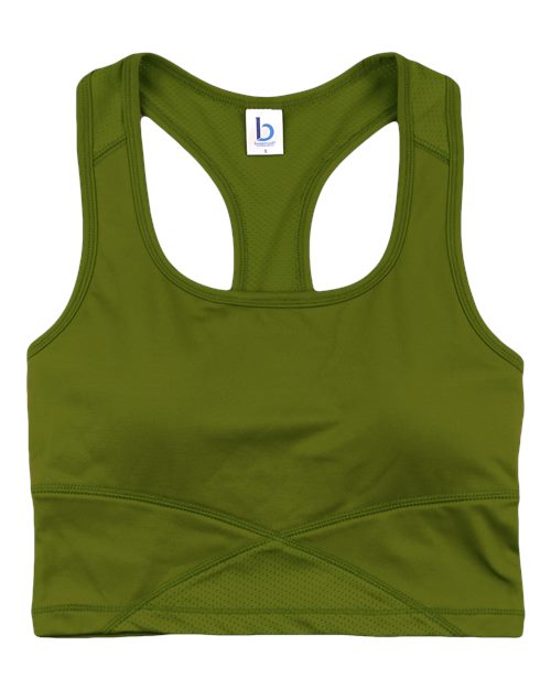 Girls' Cropped Middie Tank