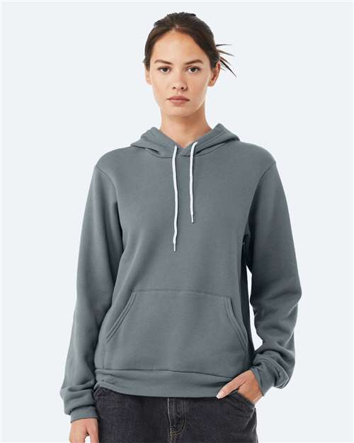 Unisex Sponge Fleece Hoodie Sweatshirt