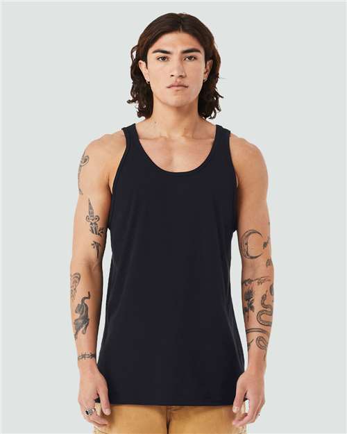 Unisex Heather CVC Tank