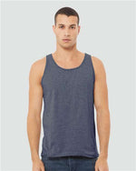 Unisex Heather CVC Tank