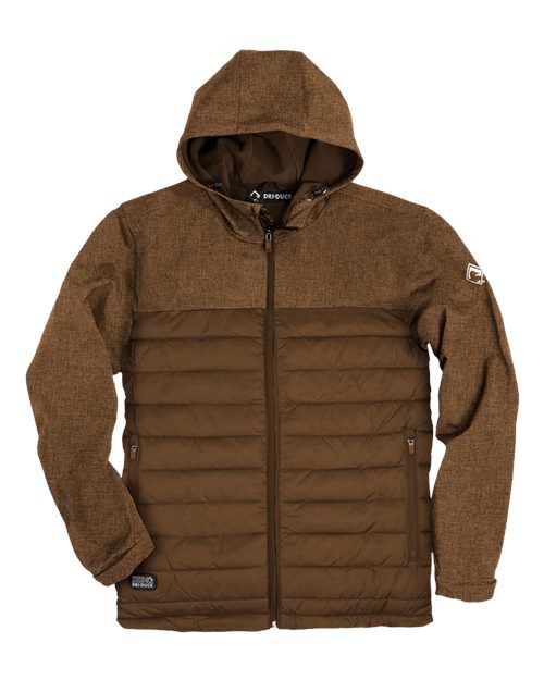 Men's Pinnacle Soft Shell Puffer Jacket