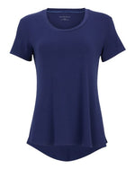 Women's Bamboo Scoop Neck T-Shirt