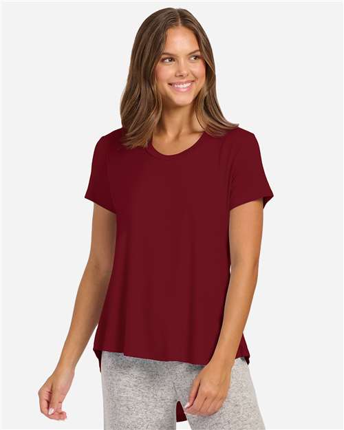 Women's Bamboo Scoop Neck T-Shirt