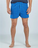 Men's Double Brushed Flannel Boxers