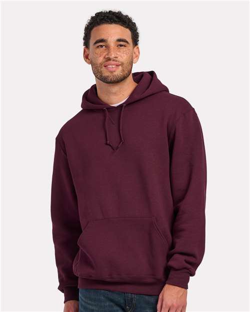 Unisex Fleece Hooded Sweatshirt