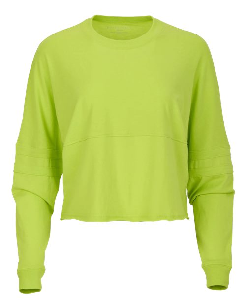 Women's Crop Retro Jesery