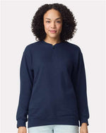 Unisex Softstyle® Midweight 1/4 Zip Sweatshirt