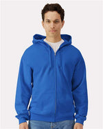 Unisex Softstyle® Full-Zip Hooded Sweatshirt