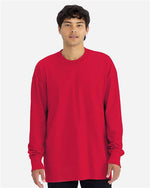 Unisex Heavyweight Long Sleeve T-Shirt