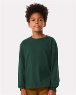 Youth 6oz. Heavyweight Long Sleeve Tee