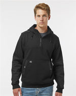 Men's Mission Quarter-Zip Hooded Pullover