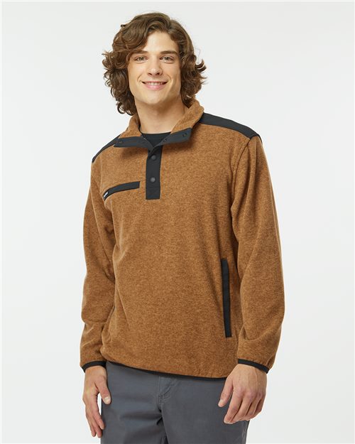 Men's Ranger Melange Fleece Pullover