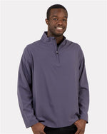 Men's Quarter-Zip Stretch Pullover