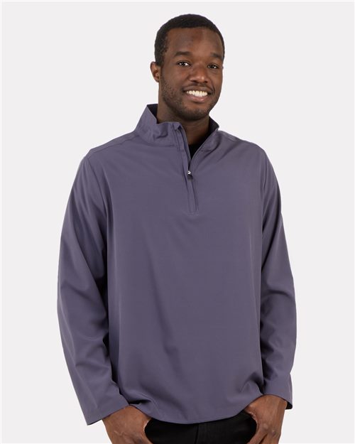 Men's Quarter-Zip Stretch Pullover
