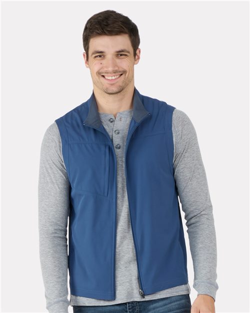 Men's Stretch Woven Vest