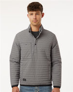 Men's Keystone Quilted Pullover