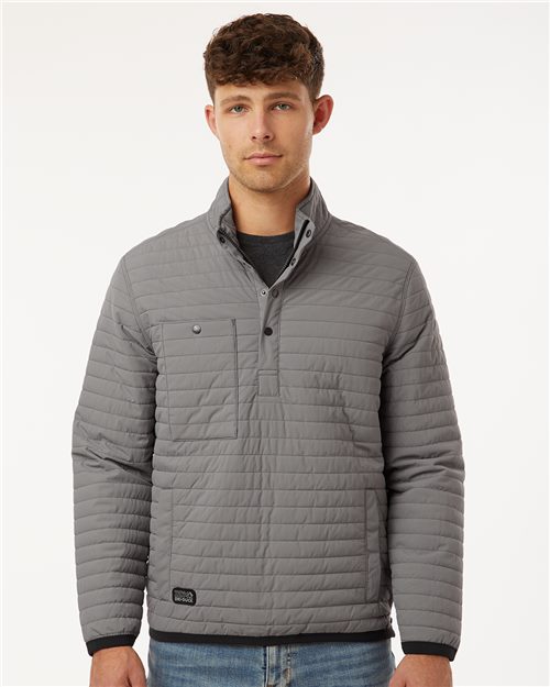 Men's Keystone Quilted Pullover