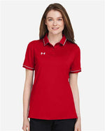 Women's Tipped Teams Performance Polo