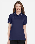 Women's Tipped Teams Performance Polo