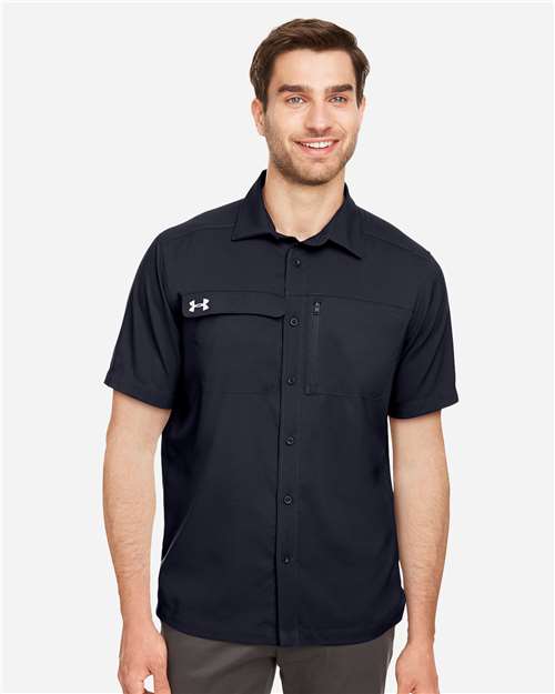 Men's Motivate Coach Woven Shirt