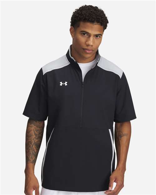 Men's Motivate 3.0 Short Sleeve Half-Zip