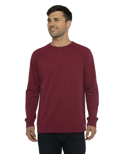 Unisex Laguna Raglan Crewneck Sweatshirt