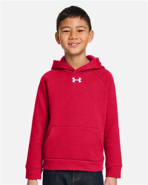 Youth Rival Fleece Hooded Sweatshirt