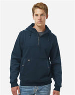 Men's Mission Quarter-Zip Hooded Pullover