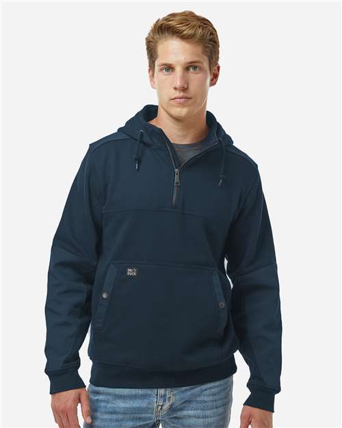 Men's Mission Quarter-Zip Hooded Pullover