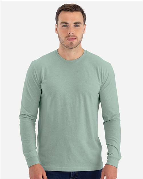 Unisex CVC Long Sleeve T-Shirt