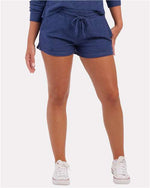 Women's Ribbed Knit Shorts