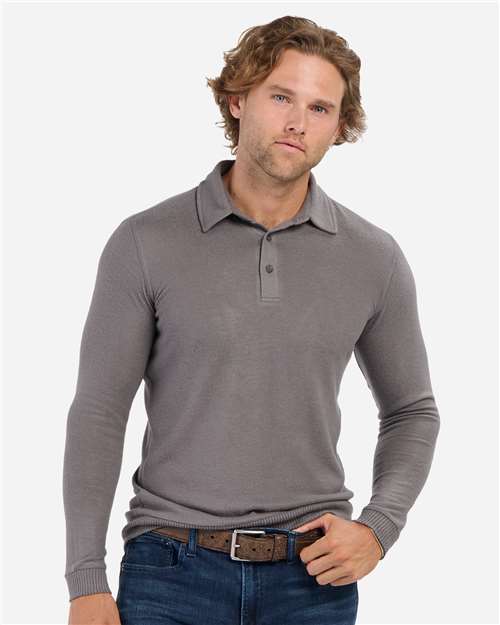 Men's Cuddle Sweater Polo