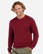 Men's Cuddle Cross-Neck Sweater