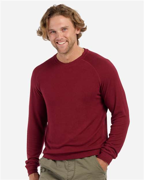 Men's Cuddle Cross-Neck Sweater