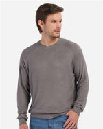 Men's Cuddle Cross-Neck Sweater