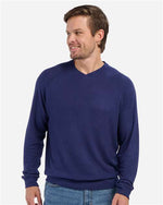 Men's Cuddle Cross-Neck Sweater