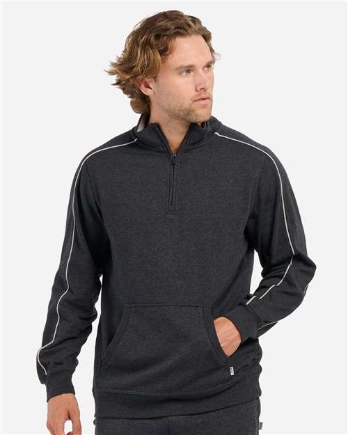 Men's French Terry Quarter-Zip Pullover