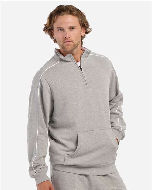 Men's French Terry Quarter-Zip Pullover
