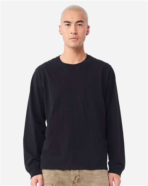 Unisex Heavyweight Garment-Dyed Long Sleeve Tee