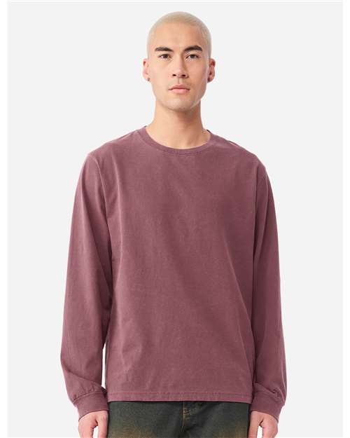 Unisex Heavyweight Garment-Dyed Long Sleeve Tee
