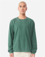 Unisex Heavyweight Garment-Dyed Long Sleeve Tee