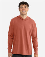 Unisex CVC Hoodie Long Sleeve T-Shirt