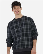 Unisex Flannel Pullover