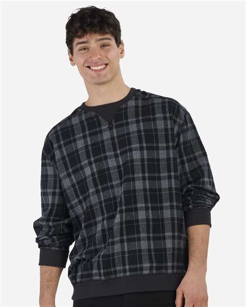 Unisex Flannel Pullover
